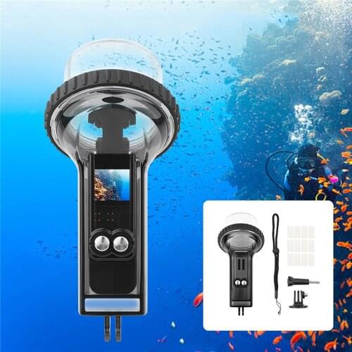 60m Waterproof Case Shell Underwater Diving Floating Rod Buoyancy Stick for Osmo Pocket Handheld Gimbal Camera Accessories