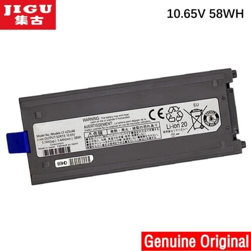 JIGU CF-VZSU48 CF-VZSU48R CF-VZSU58U CFVZSU48 Original Laptop Battery For Panasonic CF-19 Mk3 For Toughbook CF-19