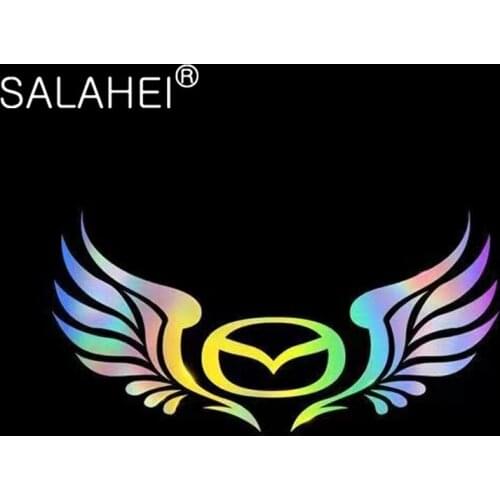 Car Styling Colorful Laser Refit Decoration Sticker For Mazda 2 3 5 6 Axela Atenza Demio CX-3 CX5 CX-7 CX-9 MX-5 Accessories