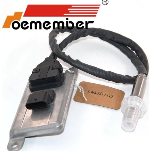 24v 5WK96616D Nitrogen Oxygen Sensor Nox Sensor For Mercedes-Benz Truck 0091533628 A0091533628 91533628 Car Accessories