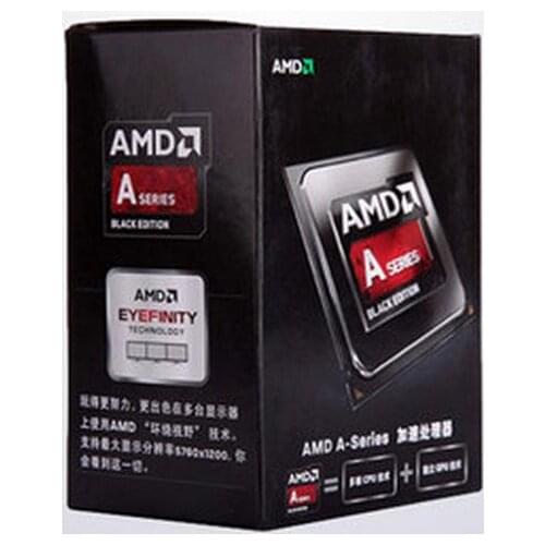 AMD A4-Series A6-6400K A6 6400K AMD 6400 Dual-Core CPU APU FM2 100% working properly Desktop Processor