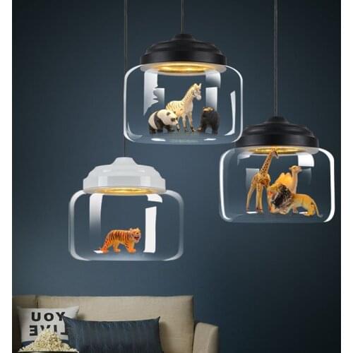 HUANJI Pendant Lights In The Loft Style