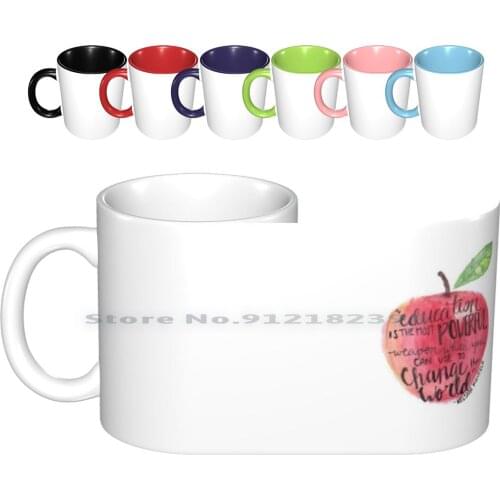 Teacher Quote Ceramic Mugs Coffee Cups Milk Tea Mug Quote Teachers Teacher Quote Teacher Teacher Teaching Early Childhood