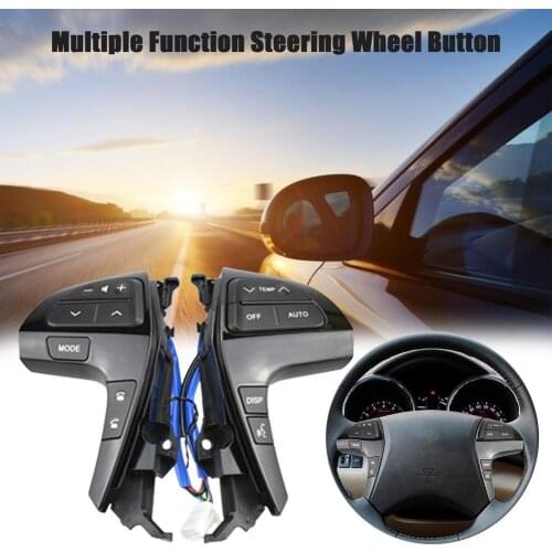 Steering Wheel Buttons Car Multiple Function Cruise Controller For Highlander 09-14/for Camry 06-11 Cruise Control Switch