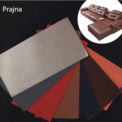 20x10cm Large size leather patch Self Adhesive Stick-on No Ironing Sofa Repairing Leather PU Fabric Stickers Patches Scrapbook