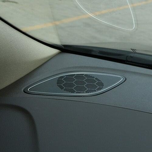 Aluminum alloy For Buick Verano Car dashboard speaker cover audio cover Trim Accessories