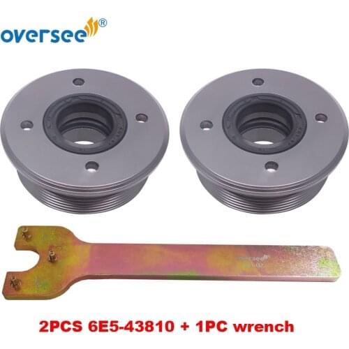 6E5-43810 Cap Assy with Wrench For Yamaha Outboard Motor 6E5 6G5 6G4 6G6 115HP 175HP 200HP Tilt Trim Assy 6E5-43810-01