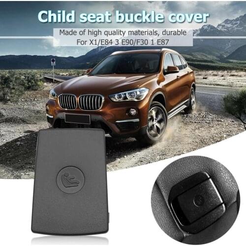 Car Rear Seat Hook Isofix Cover Child Restraint For X1 E84 3 Series E90/f30 1 Series E87 Automotive Interior Supplies Accessorie