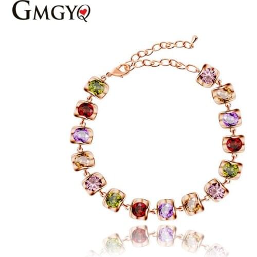 GMGYQ Fashion Jewelry Womens Accessories Peas Armband Charm Bracelets For Women Best Friend Gift Jewelry Making Wholesale