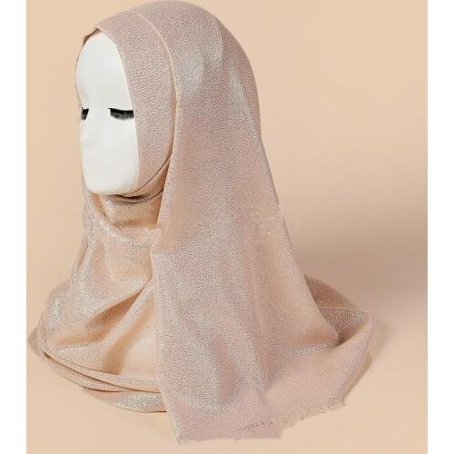 Muslim Scarf Women Hijab Scarf Head Wraps Soft Long Muslim Head Scarf Foulard Scarves Hijabs High Quality