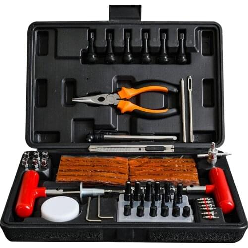 Repairs Car Punctures Wheel Puncture Repair Kit Harnesses Motorcycle Tire Repair Wicks Tubeless mtb Car Tire Repair Kit