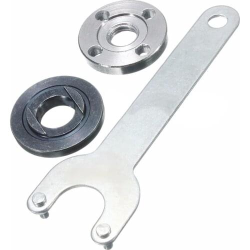 Quality Angle Grinder Spanner Wrench & Flange Nuts Tool Set for Replacing Discs