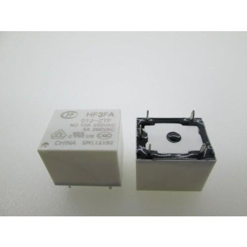 NEW relay HF3FA 012-ZTF HF3FA-012-ZTF HF3FA012-ZTF 12VDC DC12V 12V 10A 250VAC 5PIN