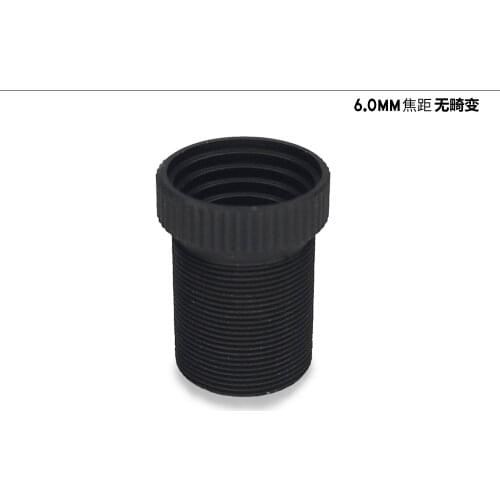 3MP HD 6mm 3mp non distortion M12 lens intelligent vision industrial lens openmv34 2cam