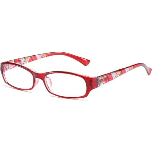 Women Blue Light Blocking Reading Glasses Fashion Printing Spring Hinge Legs Presbyopic Spectacles Magnifier Old Man Gift +1~+4