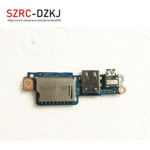 Original for Lenovo 500-15ACZ V3000 V4000 USB audio board sd card reader board LS-C282P AIWZ0/Z1