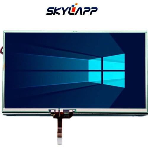 Original 6.5''inch Complete LCD Screen Display for LB065WQ3TD01 GPS Full LCD Screen display Repair touch screen Free Shipping