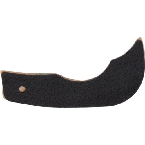 H052 Thumb Rubber Grip Rear Back Cover Fixed For Nikon D90 Camera + 3M Adhesive Tape