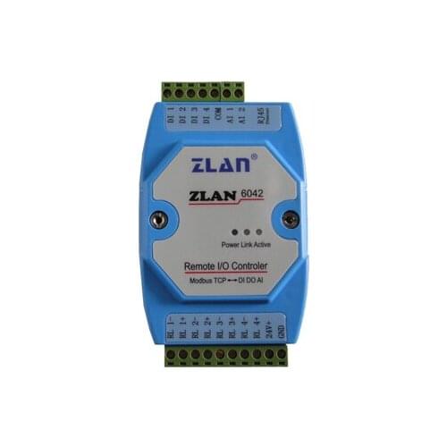 Remote IO controller network IO controller smart home remote-switch network-switch ZLAN6042