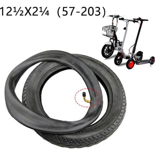 Super12 1/2 X 2 1/4 ( 47/57/62-203 )Tire fits Many Gas Electric Scooters 12 Inch tube Tire For ST1201 ST1202 e-Bike 12 1/2X2 1/4