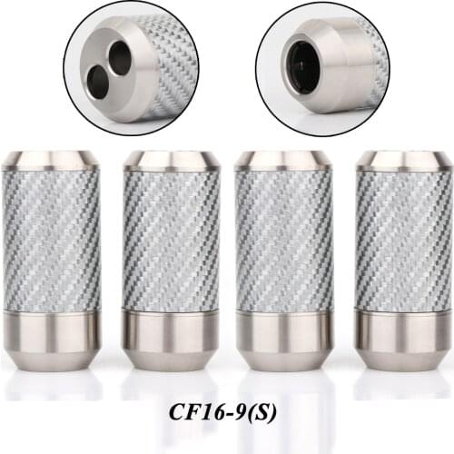 4pcs 304 Stainless Steel DIY Splitt Carbon Fiber Pants Boot Y Splitter Speaker Audio Cable Wire pant