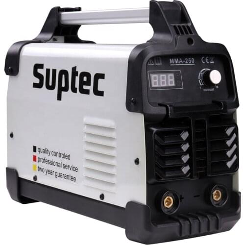 SUPTEC professional E7018 electrode 3.2mm soldadura inverter 110/220V dual voltage welder MMA welding machine 250 Arc+Welders
