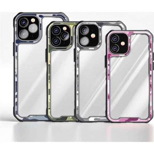 Ultra thin Clear TPU Case For iPhone 12 Mini 5.4 Inch Hand Feel Sweat Proof And Fingerprint Proof Transparent Phone Case