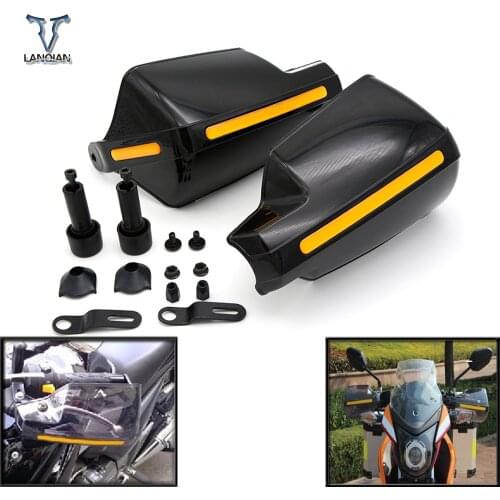 For HONDA VFR800 VFR800X VFR800F VFR1200X VFR1200F CBR954RR Universal Handlebar HandGuards Protection Gear Motorcycle Hand Guard