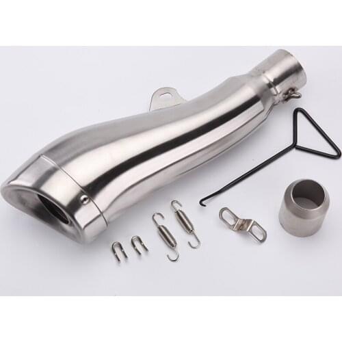 51mm Unilversal Motorcycle Exhaust Pipe Muffler Escape Moto DB Killer For Ak Exhaust Z900 MT09 KTM390 CBR R6 FZ8