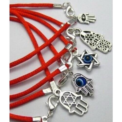 Браслеты Красная нить WUYUJINGNIRUI China At AliExpress