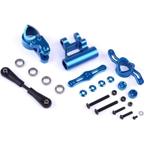 1/5 scale rc baja parts Rovan LT Truck spare parts LT CNC alloy double arms steering kits 87065