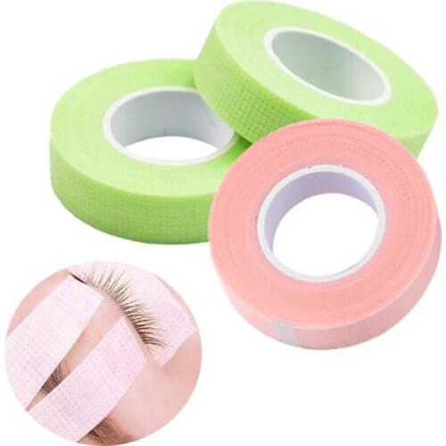 1Pcs/lot Eyelash Extension Lint Free Eye Pads Prevent Allergy Tape Paper For Eyelash Patch Under Eye Pads Patch