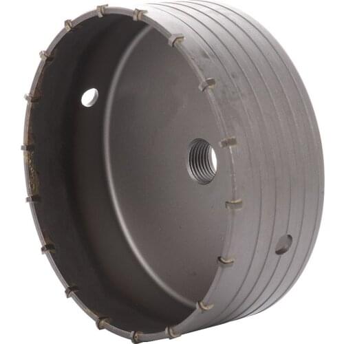 160mm Hollow Core Drill Alloy Hole Saw Cutter for Concrete Brick Wall Woodworking Tools