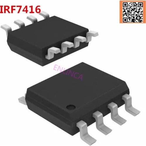 20PCS IRF7416TRPBF SOP-8 IRF7416TR SOP IRF7416 F7416 SMD good quality