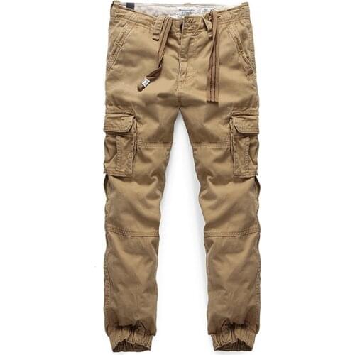 ABOORUN Men's Trousers With Pockets