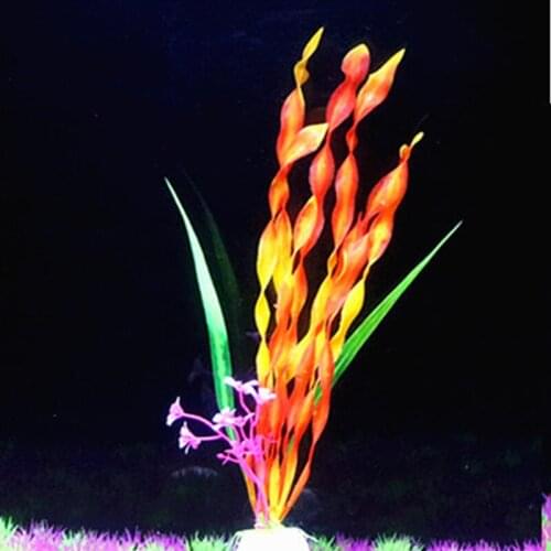 Aquarium Large Underwater Aquarium Plant Bio Water Grass Decoration Aquarium Landscape Decoration