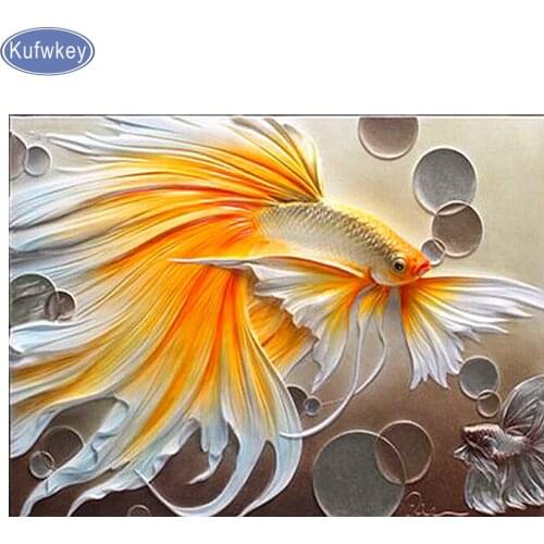 Diamond Painting,Fish,5D,DIY,Needlework,Embroidery,Cross Stitch,picture of Rhinestone,home Decoration,Crafts,Art,new year Gift