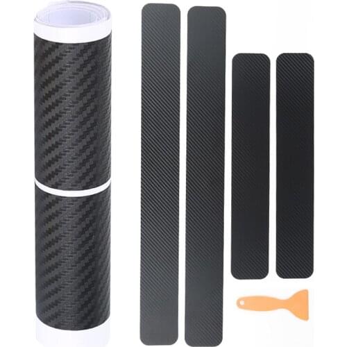 Car door carbon fiber sticker for Citroen C-Quatre C-Triomphe Picasso C1 C2 C3 C4 C4L C5 Elysee/DS-series