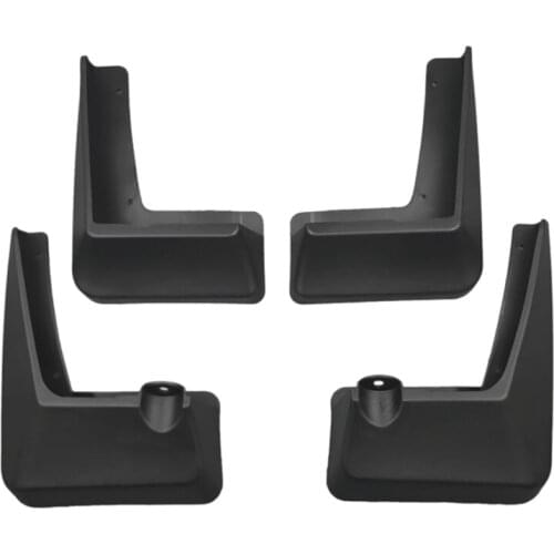 Fender Auto Parts Protect the Car Mud Flaps Set Car Mud Flap Front Rear Mudguard Splash Guards for Lexus UX 19-21
