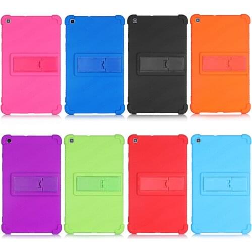 For Samusng Galaxy Tab A 8.0 inch (2019) SM-T290 T295 T297 Tablet Case Child Soft Silicon Case Shockproof Shell Case +film+pen