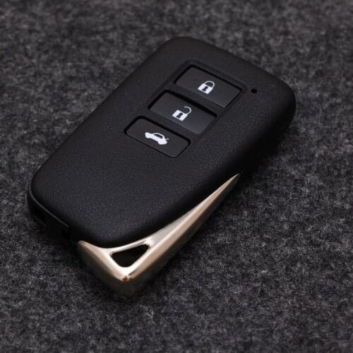 3 Buttons Remote Key Shell Smart Car Key Housing Cover For Lexus RX IS LS GX ES250 IS250 GS350 GS450h With Logo