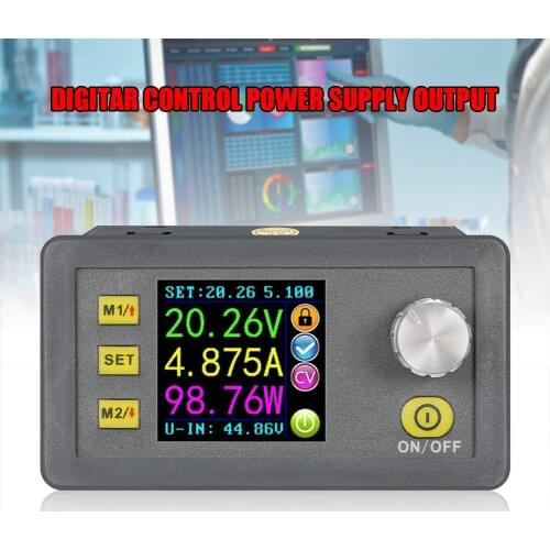 DP50V5A Digital Step-down Module Voltmeter Ammeter Constant Voltage Testers Current Meter Programmable Power Supply Module JA55