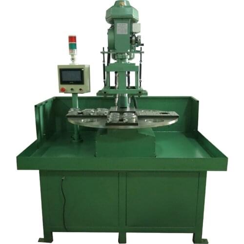 CNC Automatic Tapping Machine Gear Type Square Multi-axis Electric Tapping Machine Turntable Multi-station Tapping Machine