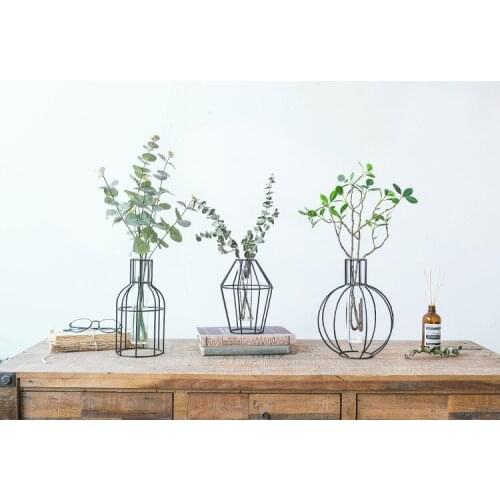 Металлические вазы для цветов Crysdaralovebi China At AliExpress