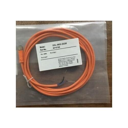 DOL-0803-G02M DOL-0803-W02M M8 3Pins Sensor Connecting Cable 100% New & Original