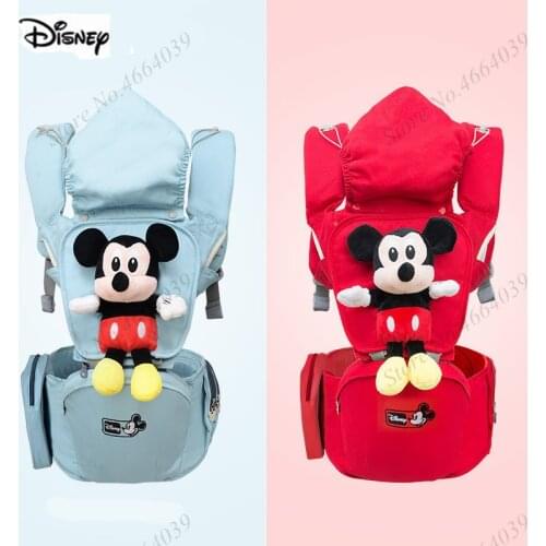 Disney Ergonomic Baby Carrier With Doll Sling Backpack Hipseat Baby Wrap Sling Newborn Kangaroo Baby Holder Belt for Kids