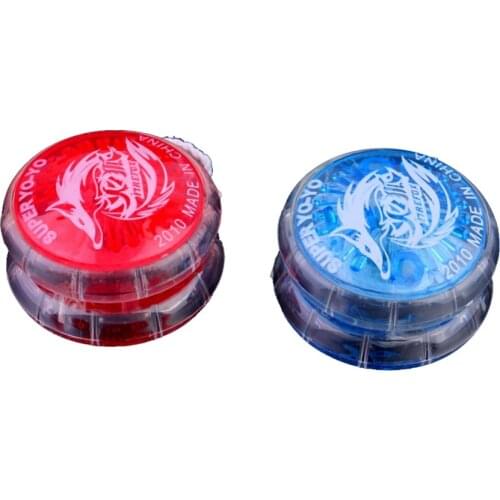 Hot! OCDAY 1pc Plastic Easy to Carry YOYO Party Colorful Yo-Yo Toys With Spinning String For Kids Boy Toys Gift Classic Toys