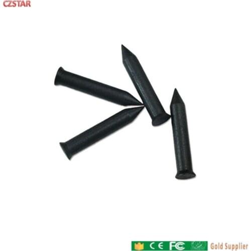 Wood Identify Management rivet insert rfid tags tree tracking 840-960mhz long range passive UHF Nail Pin Tag uhf rfid nail tag