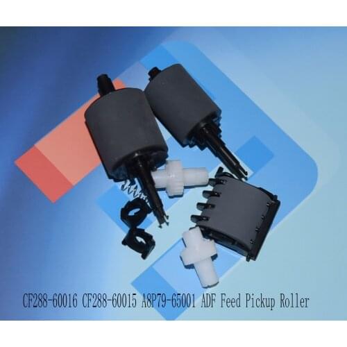 CF288-60016 CF288-60015 A8P79-65001 ADF Feed Pickup Roller Separation Pad Kit for HP Pro 400 M401 M425 M525 M521 M476 M570 M521