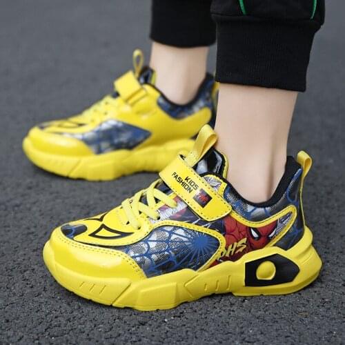 Summer Childrens Fashion Sports Shoes Running Leisure Breathable Outdoor Kids Shoes Lightweight Sneakers Shoes